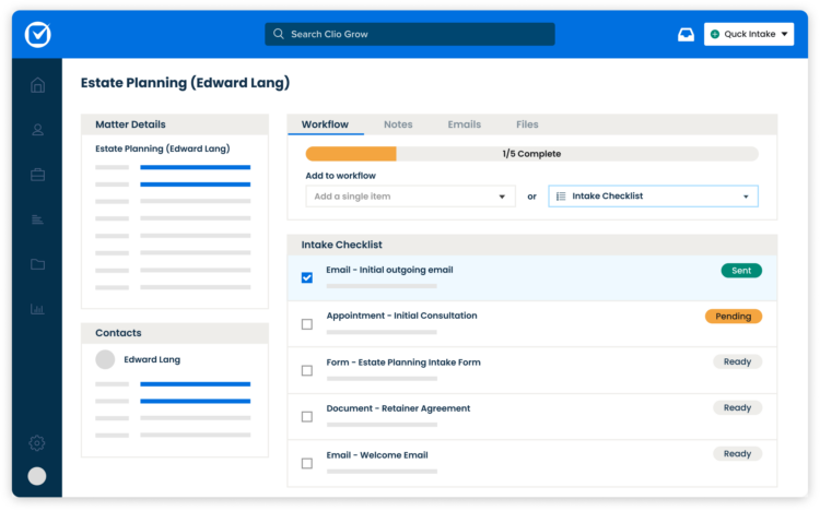 Clio Grow Software Clio Grow Software