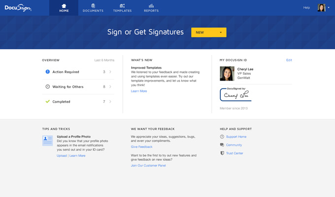 DocuSign Software DocuSign Software