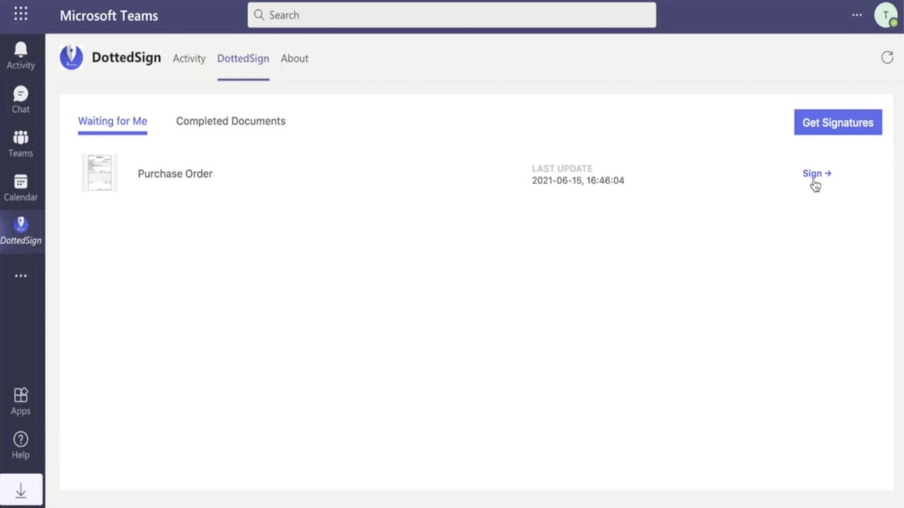 DottedSign Software DottedSign Software