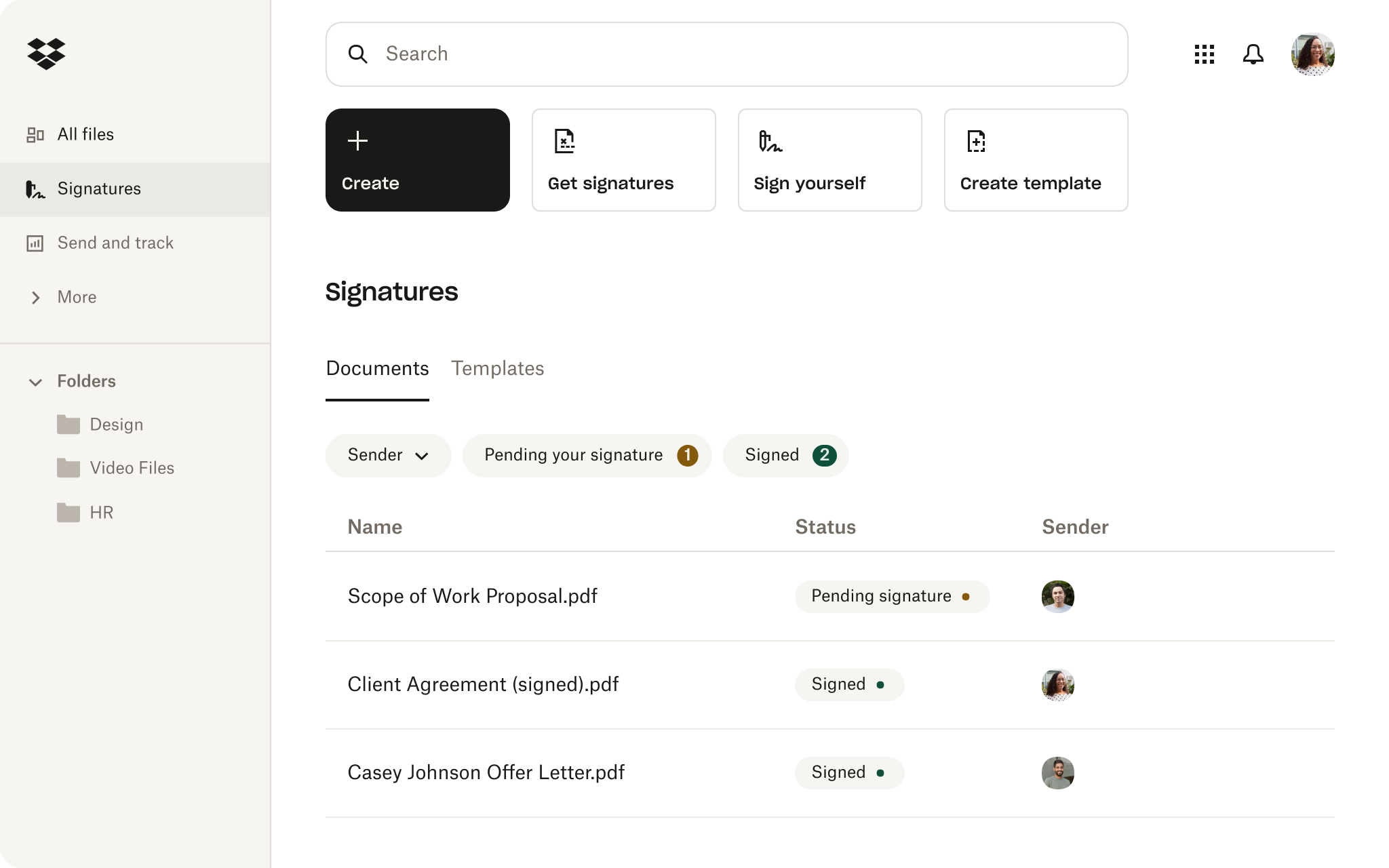 DropboxSign Software DropboxSign Software