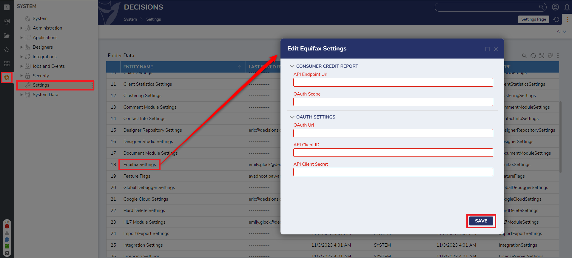 Equifax API Equifax API