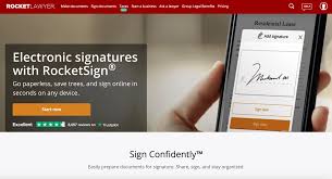 Rocket Lawyer Sign Software Rocket Lawyer Sign Software