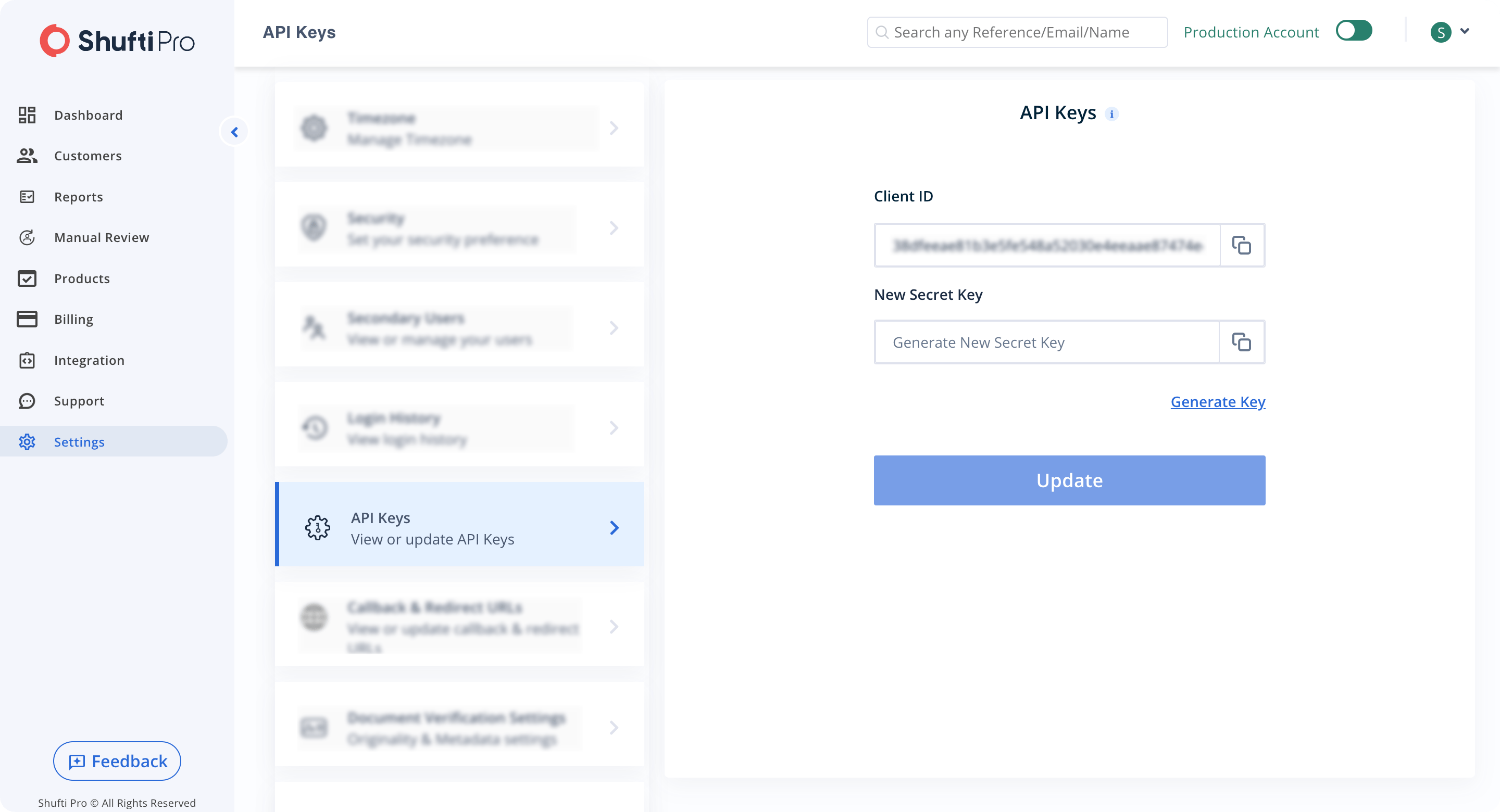 Shufti Pro API Shufti Pro API