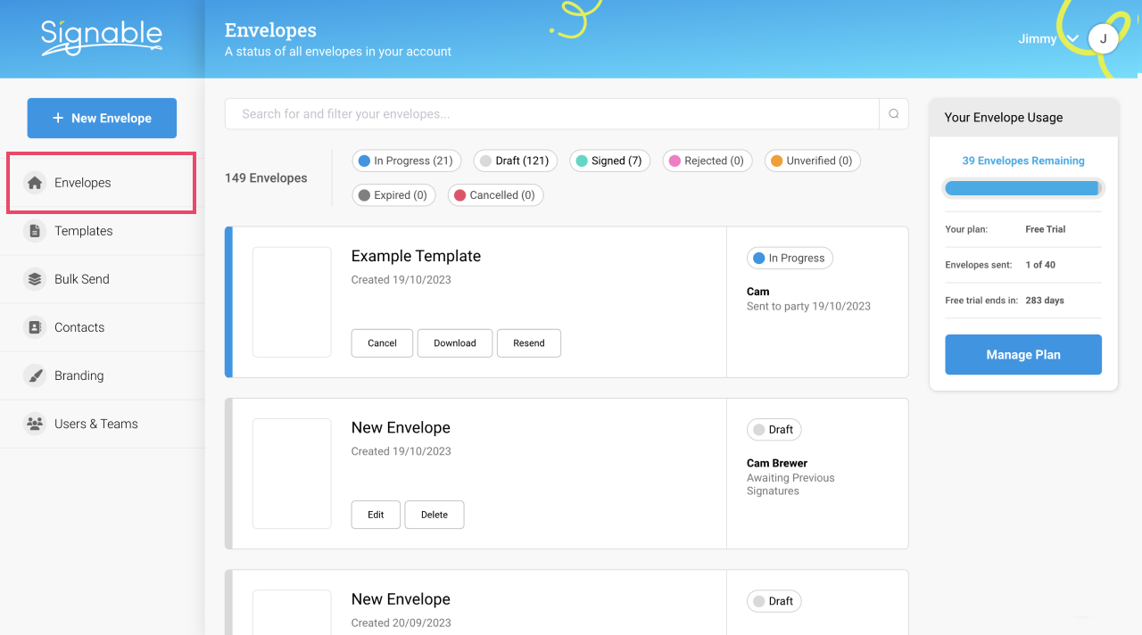 Signable Software Signable Software